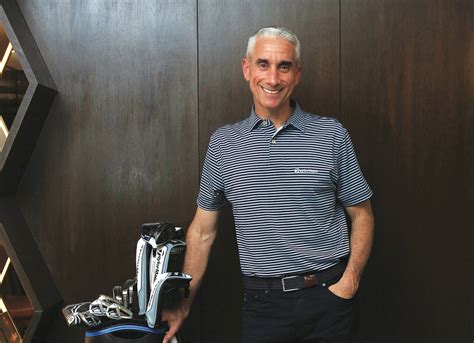 TaylorMade CEO and president David Abeles on 